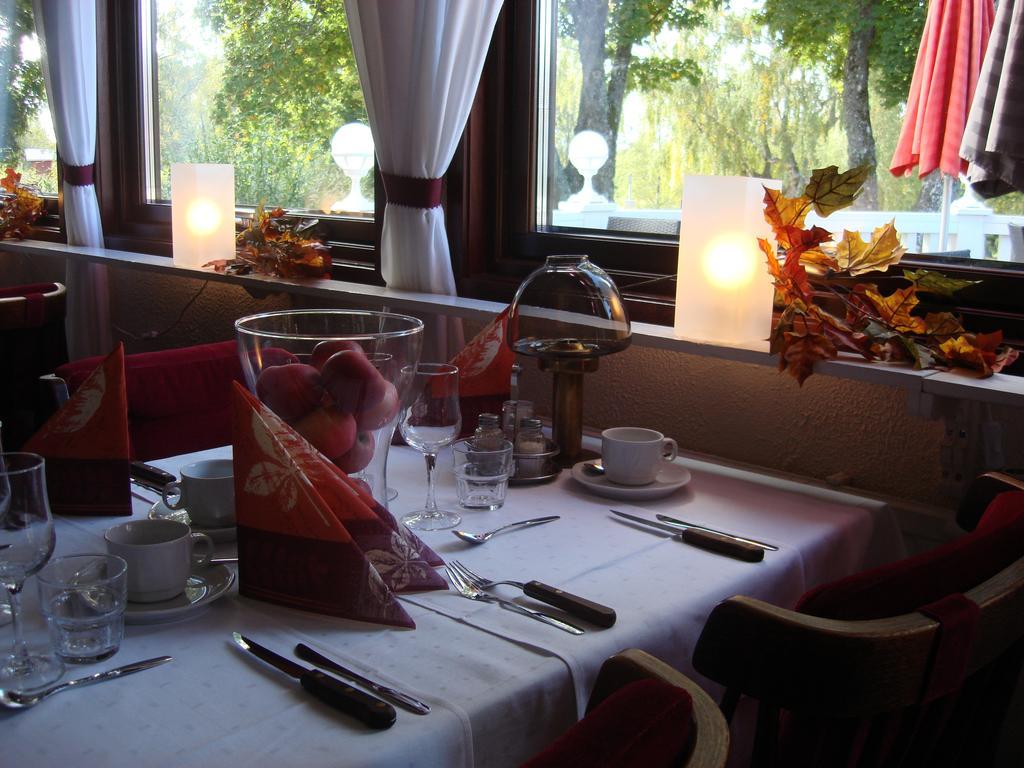 Eckeroe Hotell & Restaurang Eksteriør bilde