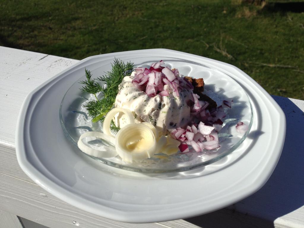 Eckeroe Hotell & Restaurang Eksteriør bilde