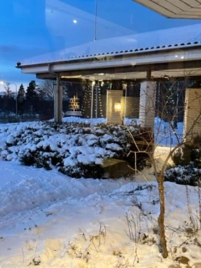 Eckeroe Hotell & Restaurang Eksteriør bilde