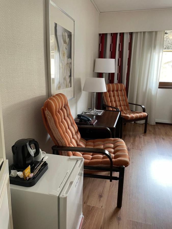 Eckeroe Hotell & Restaurang Eksteriør bilde