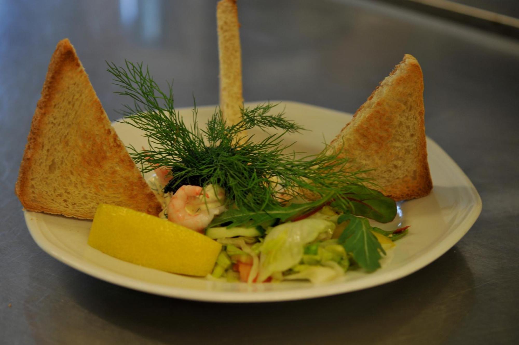Eckeroe Hotell & Restaurang Eksteriør bilde