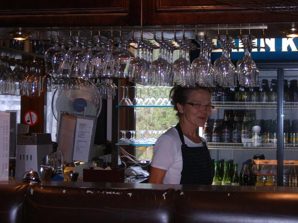 Eckeroe Hotell & Restaurang Eksteriør bilde