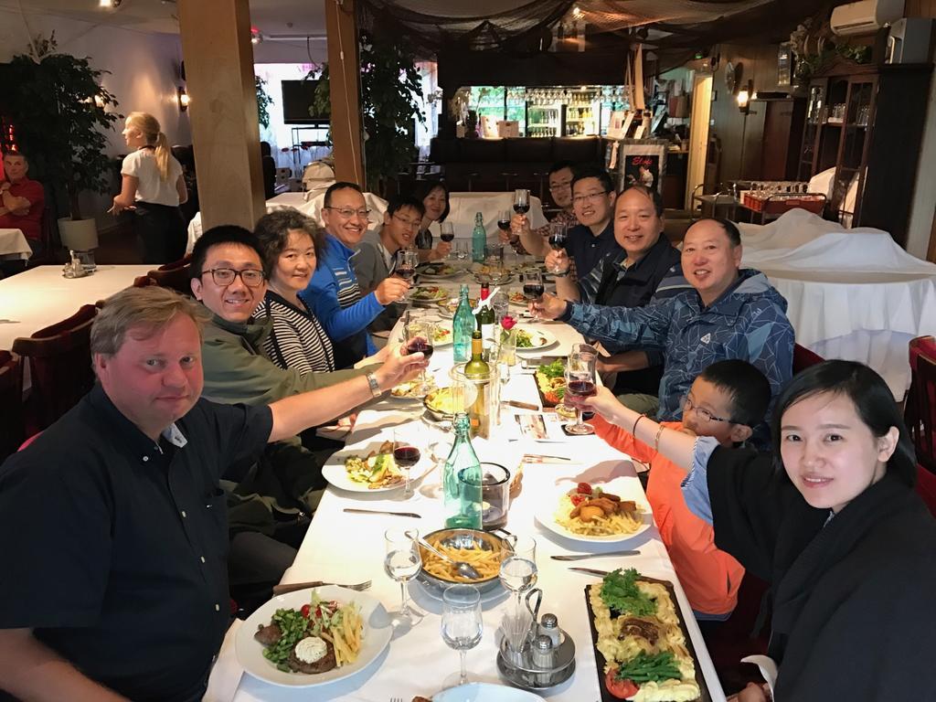 Eckeroe Hotell & Restaurang Eksteriør bilde