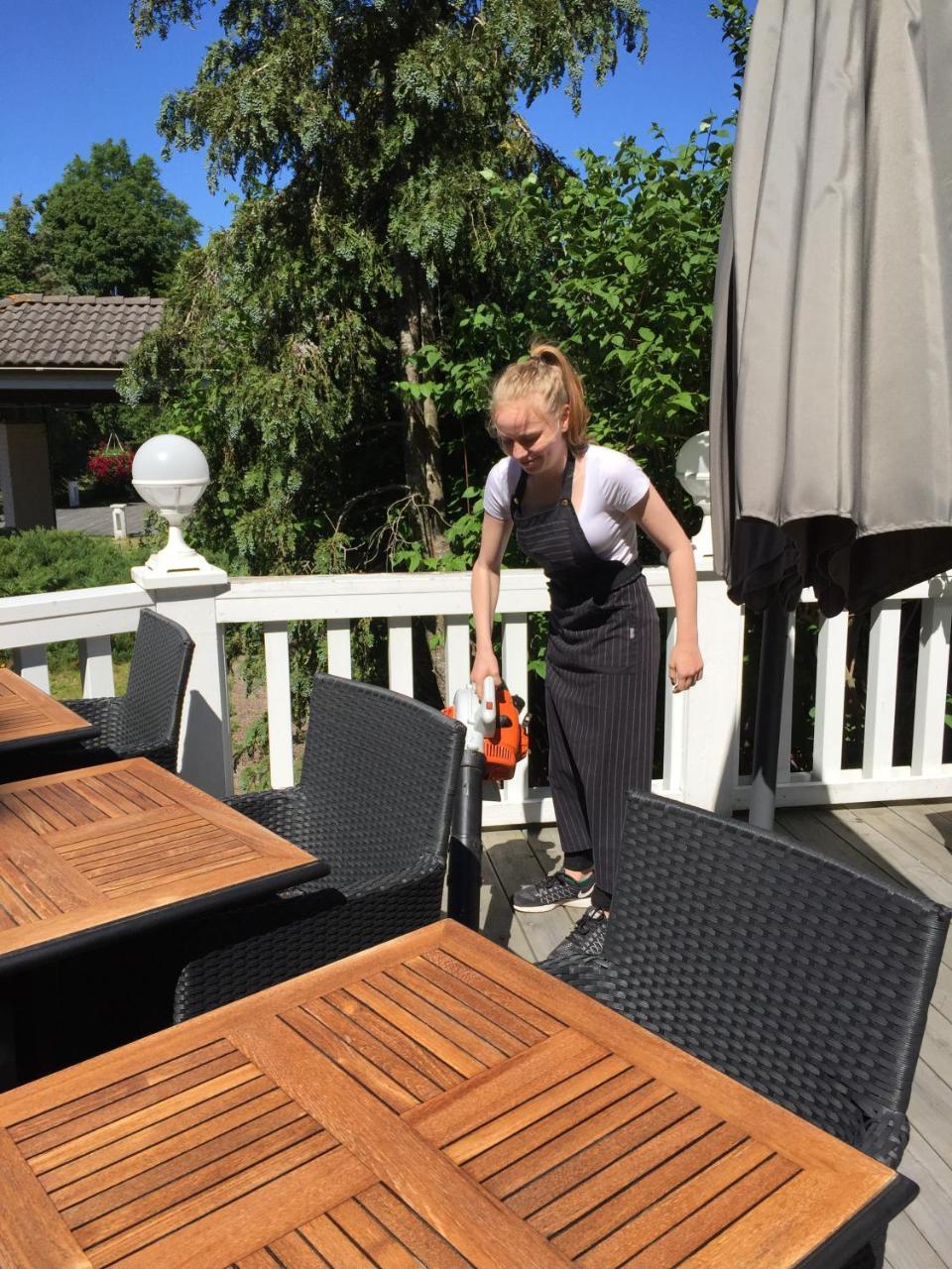 Eckeroe Hotell & Restaurang Eksteriør bilde